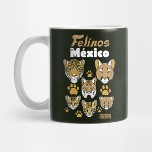 Felinos de México Mug